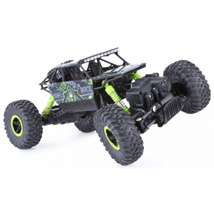 Rock crawler cu telecomanda 4wd 1:18 - verde